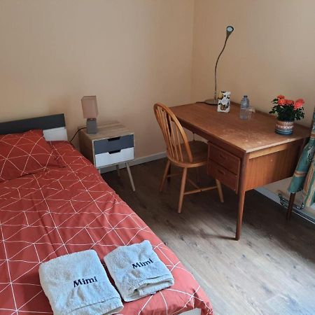 Chez Mimi - Chambre Vue Jardin Woluwe-Saint-Lambert Zewnętrze zdjęcie